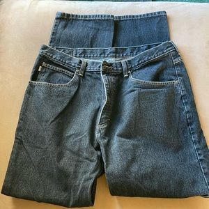 L.L. Bean Men’s Black Jeans Double L Natural Fit Size 38x34